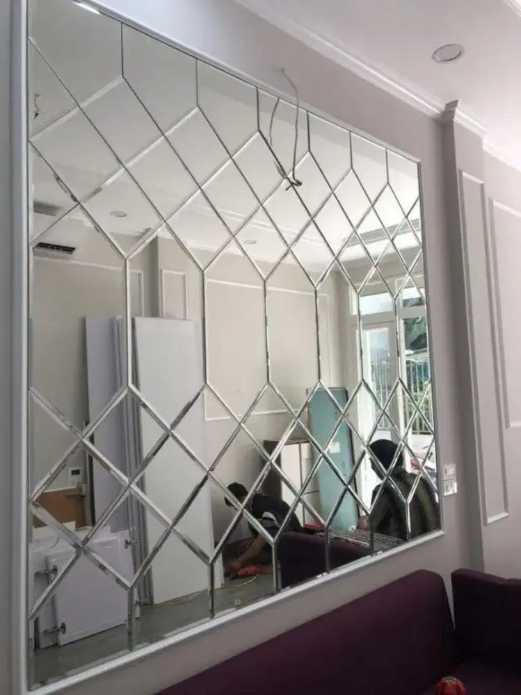 Custom Kaca Bevel lampung