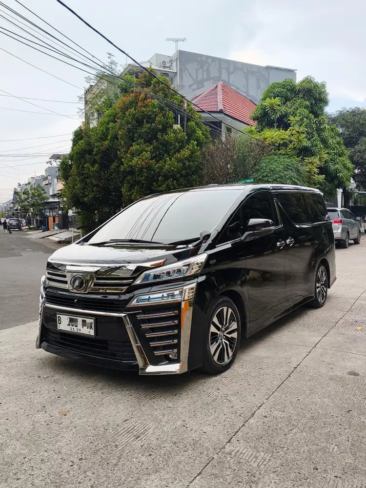 Vellfire ZG Premium Sound High Spek