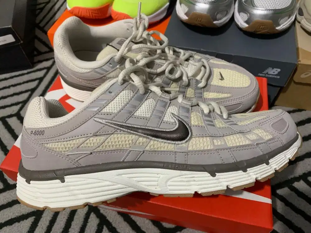 Nike P-6000 SE College Grey Light Orewood Brown sall Cave Stone