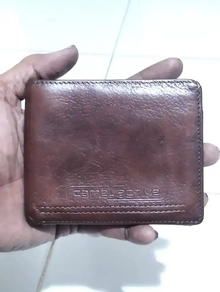 Dompet Kulit Camel Active Original