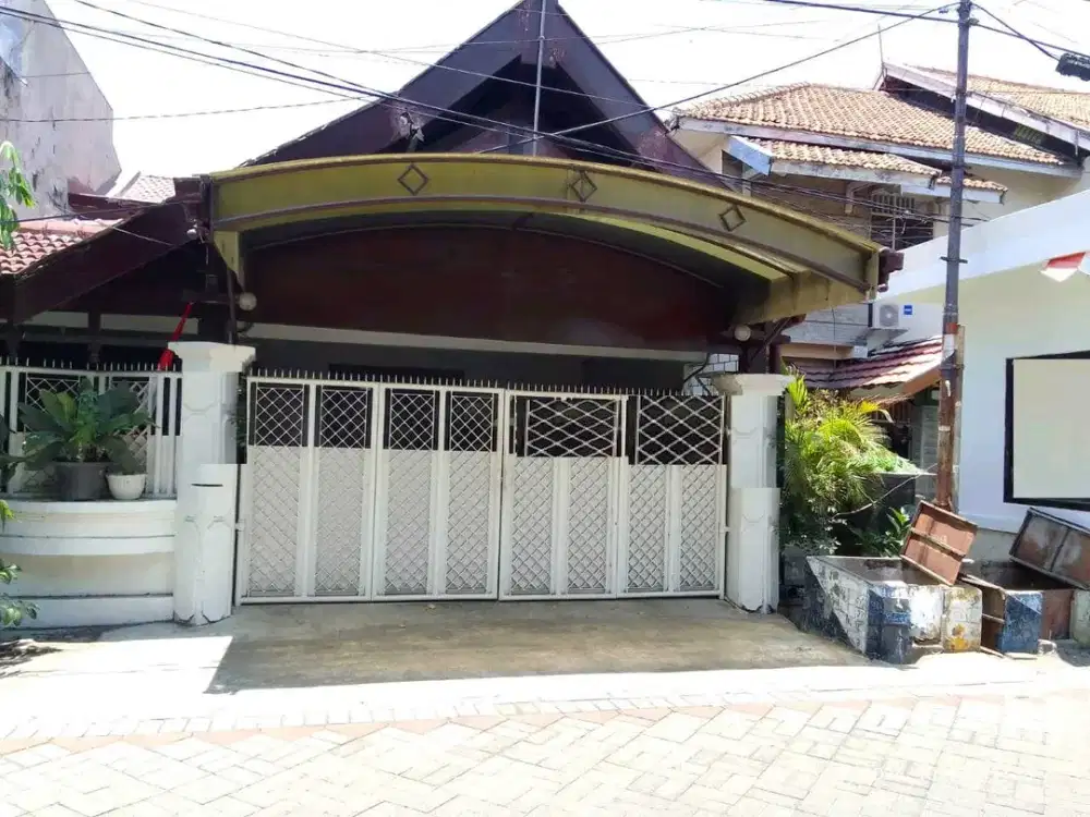 DIJUAL RUMAH BARATA JAYA GUBENG SURABAYA RON.A1993