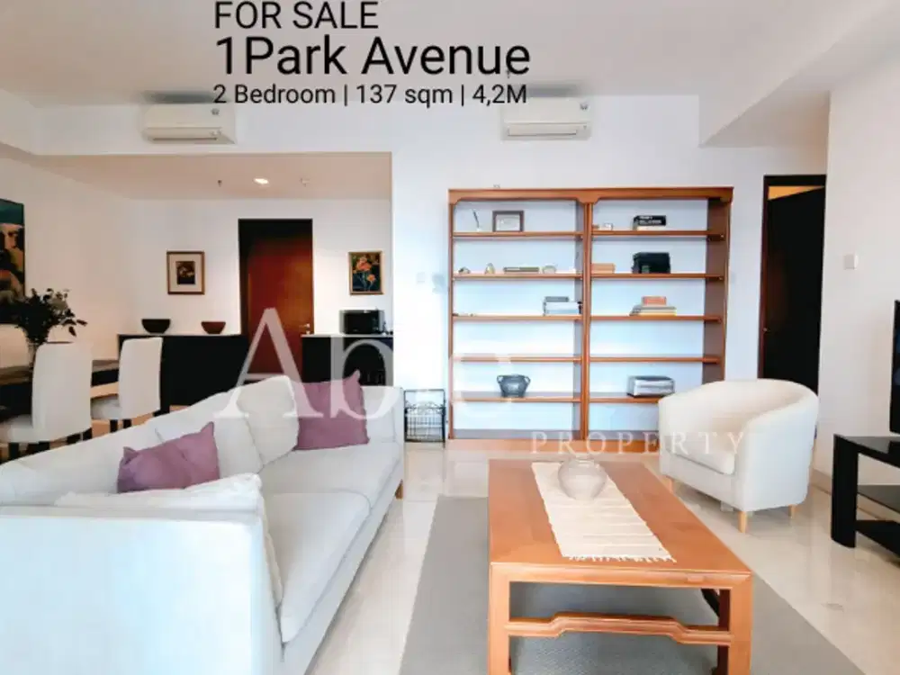 FAST SALE Apartment 1Park Avenue 2BR