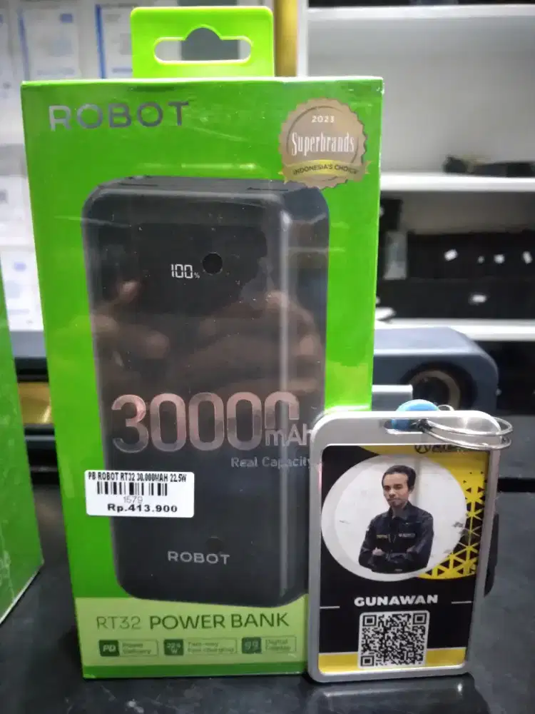 Power bank ROBOT RT32 ATLANTIS DAHSYAT