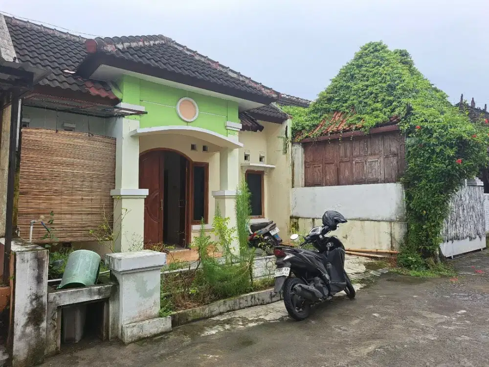 Rumah Minimalis dalam Perumahan Bangunharjo Sewon Bantul