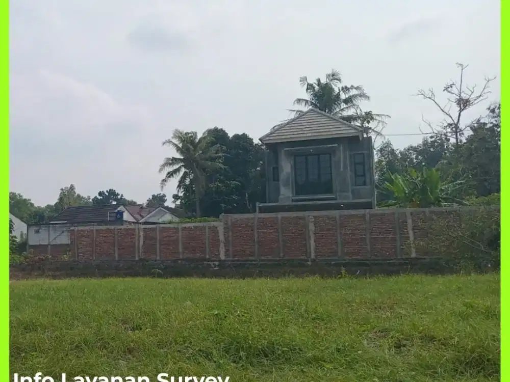 Tanah Jogja Gamping SHM Raady Siap AJB Dekat Ambarketawang