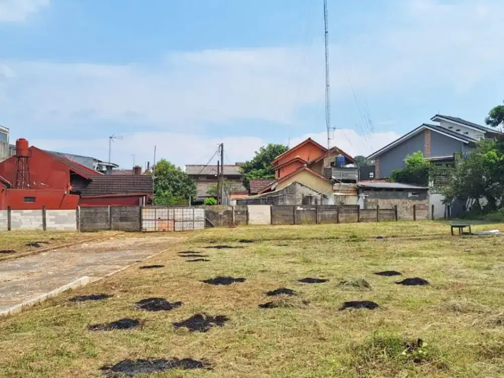 Kavling SHM Murah Mustika Jaya Bekasi, Strategis Dekat TOL Tambun