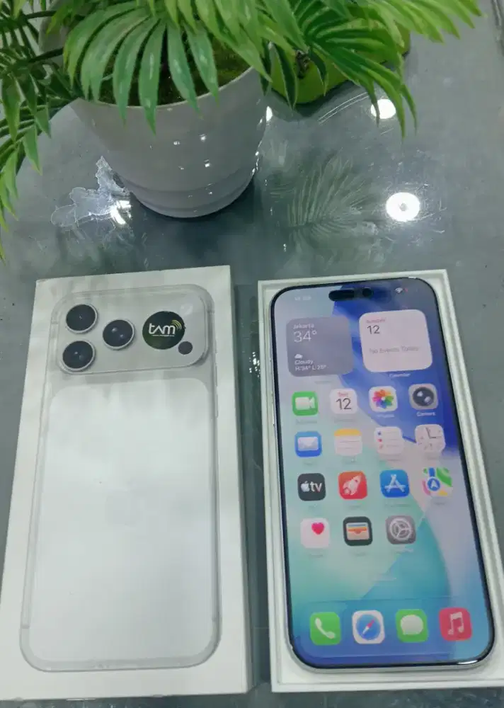 iPhone 17 promax 256GB silver ex iBox