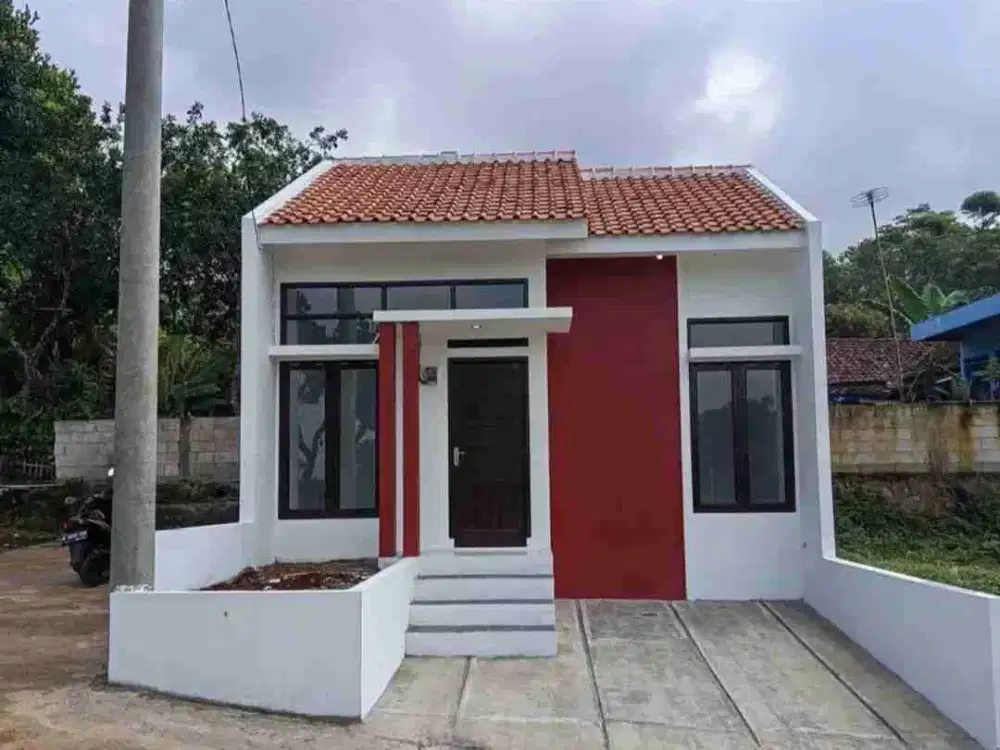 RUMAH SIAP HUNI DAERAH  VILLA BANDUNG INDAH CILEUNYI 10 MENIT DARI JL RAYA NASIONAL CILEUNYI