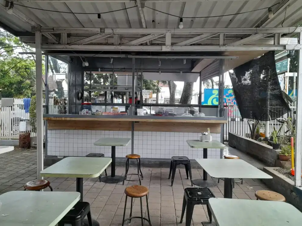 Disewakan Kedai Strategis Cocok untuk Usaha Kuliner / UMKM Lodaya Bandung