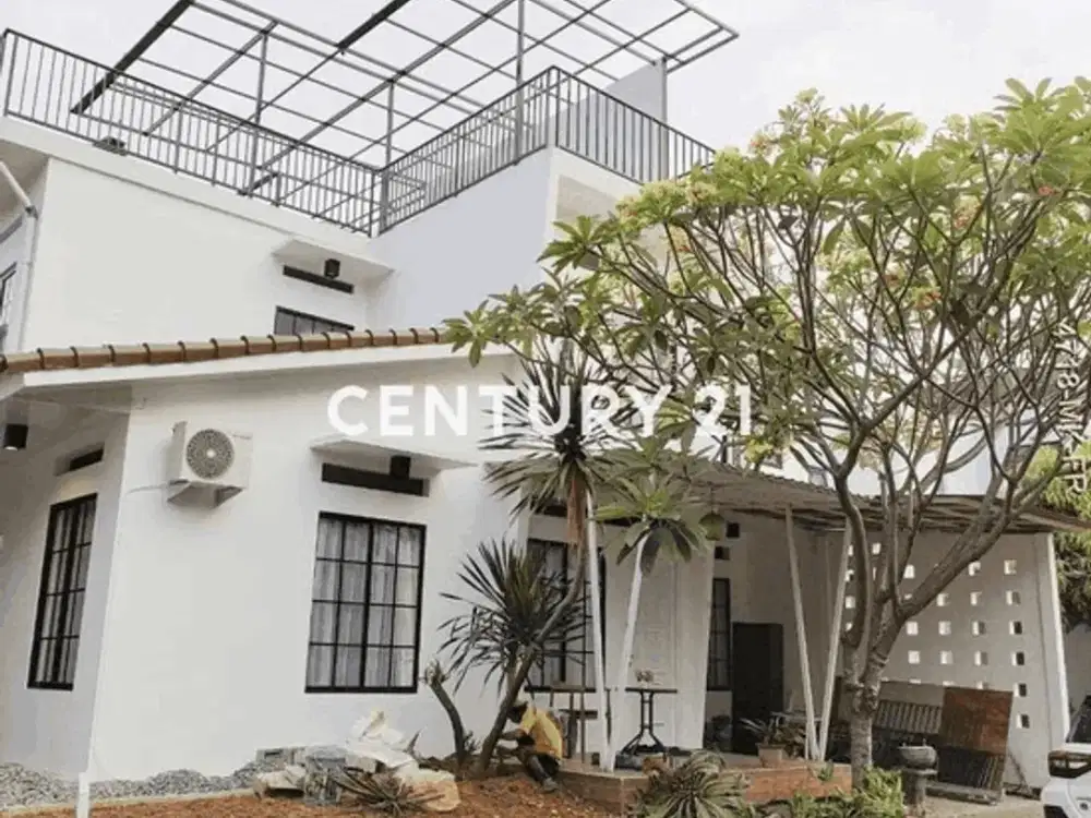 Rumah Sdh Renovasi Hook 3lt Dlm Perumahan Sektor 9 Bintaro Jaya