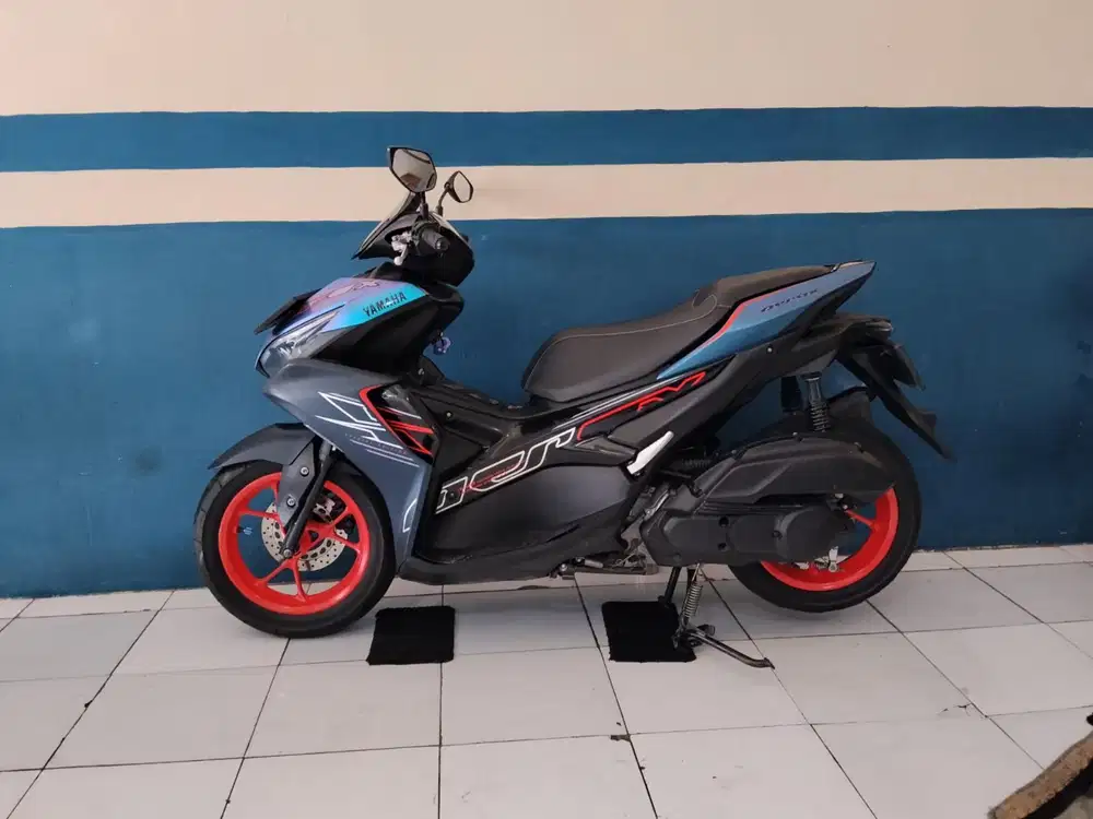 (#) Yamaha aerox cybercity 2023 super mulus