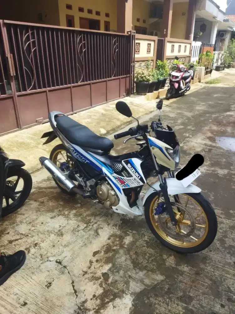 FOR SALE SATRIA FU Facelift 150