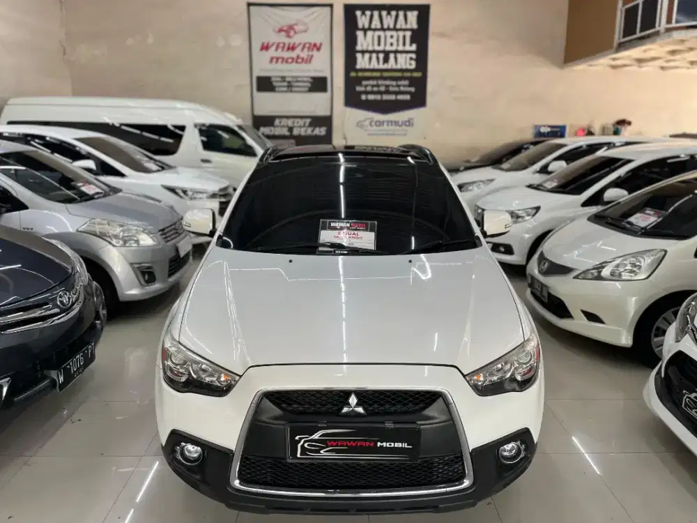 Outlander Sport PX 2014 Matic, wawan mobil