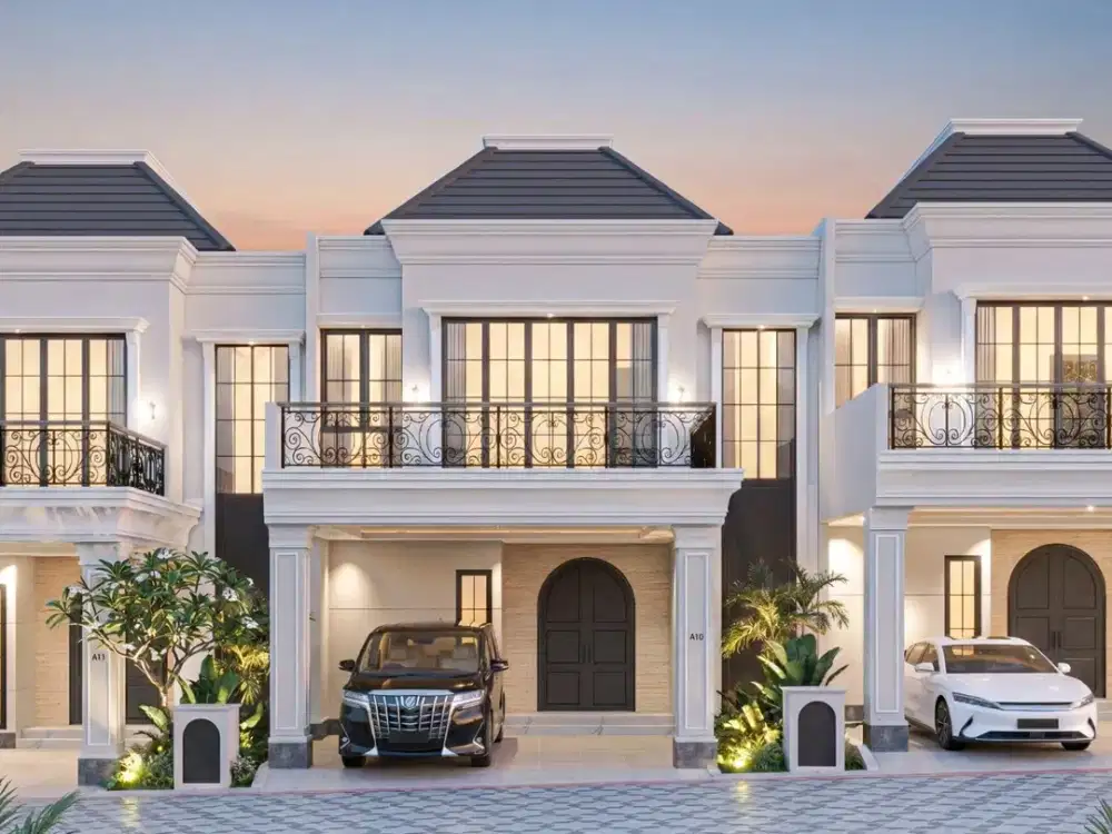 ONE GATE SYSTEM! Rumah Cluster Jogja di Palagan KM 6 Dekat UGM