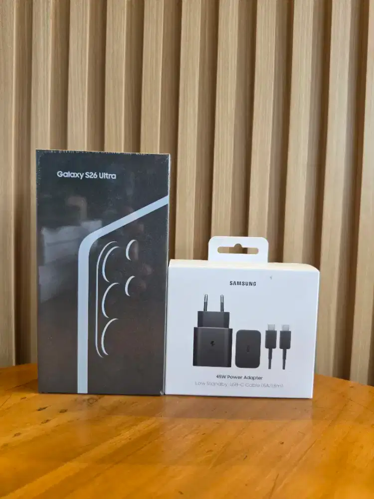 DISKON MURAH! SAMSUNG S26 ULTRA 12/512 FREE ADAPTOR 45W