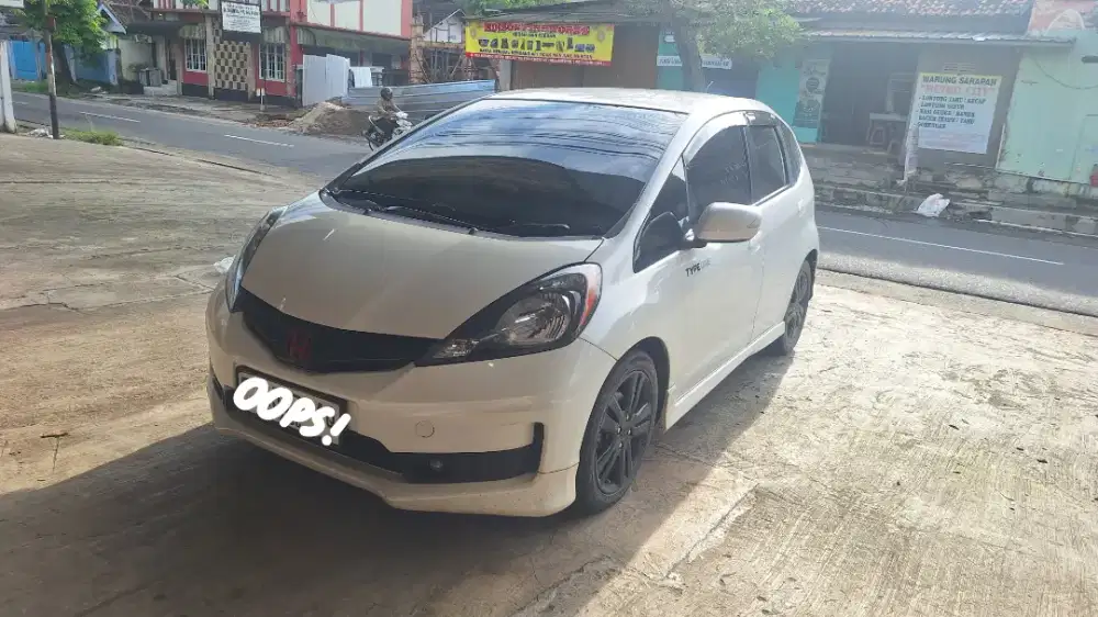 Honda Jazz 2012 RS Metik