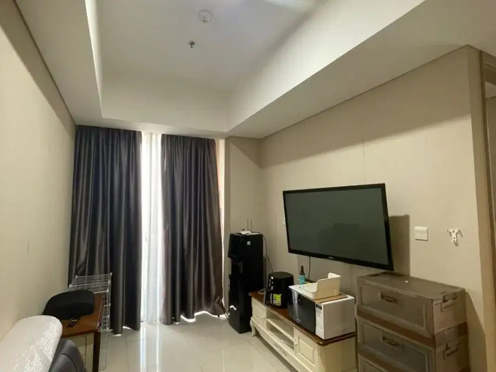 2BR Furnished Apartemen Taman Anggrek Residences - Jakarta Barat