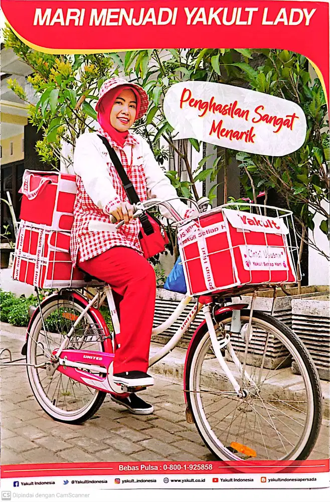 Lowongan Kerja Yakult Lady Cimahi