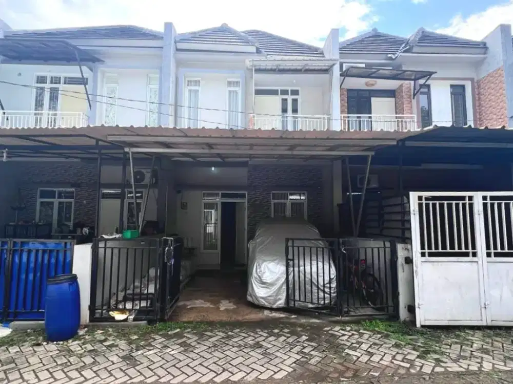 Dijual Rumah 2 Lantai Nempel Graha Raya Bintaro, Pondok Serut