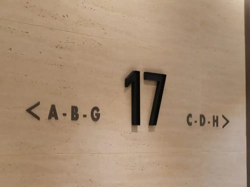 Di Jual Cepat Apartment Marigold BSD Tower 3 lt 17B Harga Nego