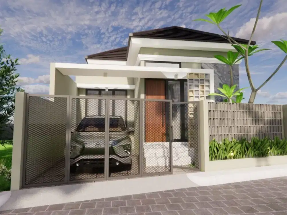 Rumah Proses Finishing dekat Candi Sambisari