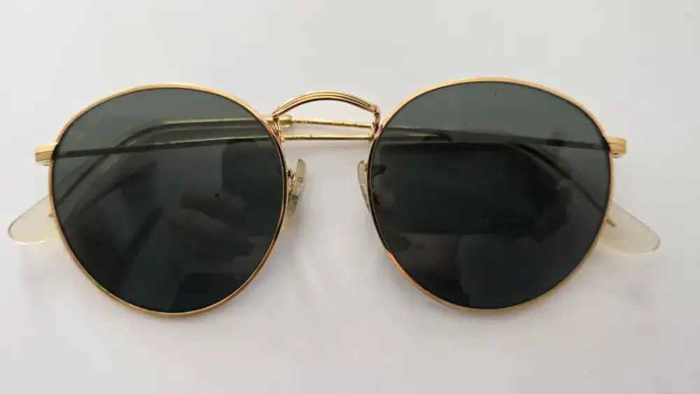 [Dijual Murah] Kacamata Ray-Ban Round Meta (Original)l