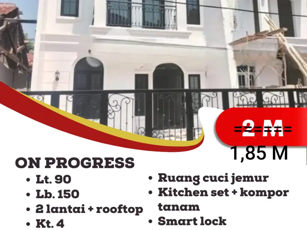 JUAL Rumah Baru