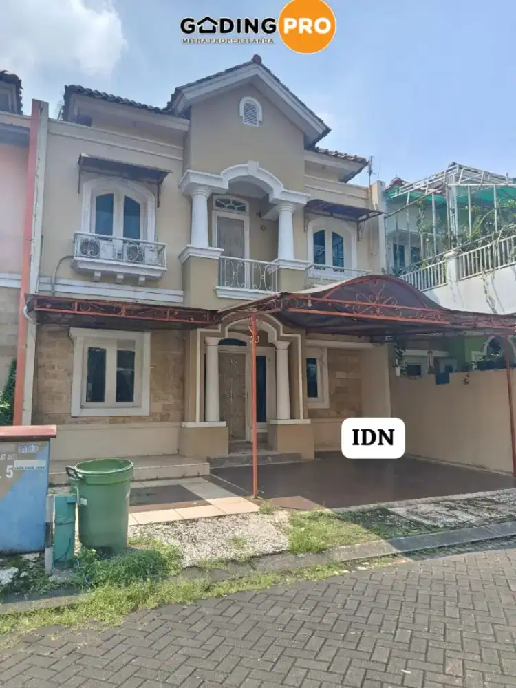 Di sewakan rumah clasic modern style. Raffles Hills Cibubur.