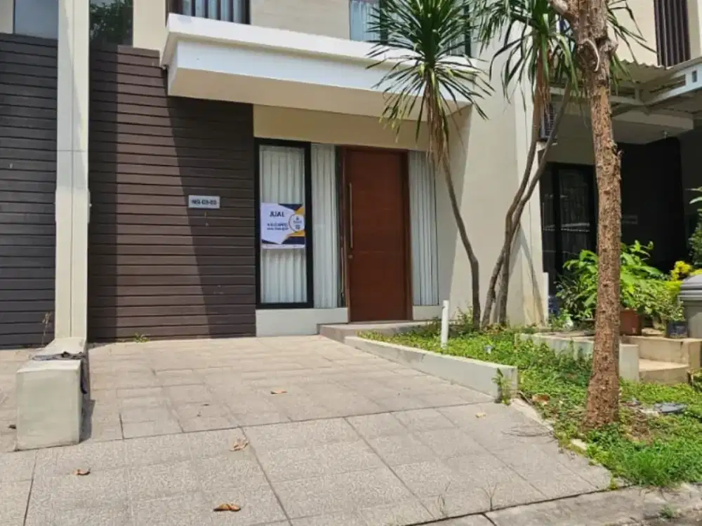 Dijual Rumah Second 2 Lantai – Nyaman, Luas & Siap Tempati - Northwest Lake CitraLand