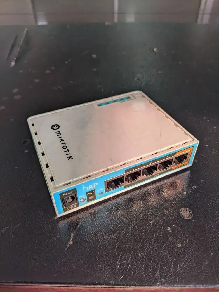 [2ND] Mikrotik hAP RB951Ui-2nD KONDISI SANGAT BAGUS