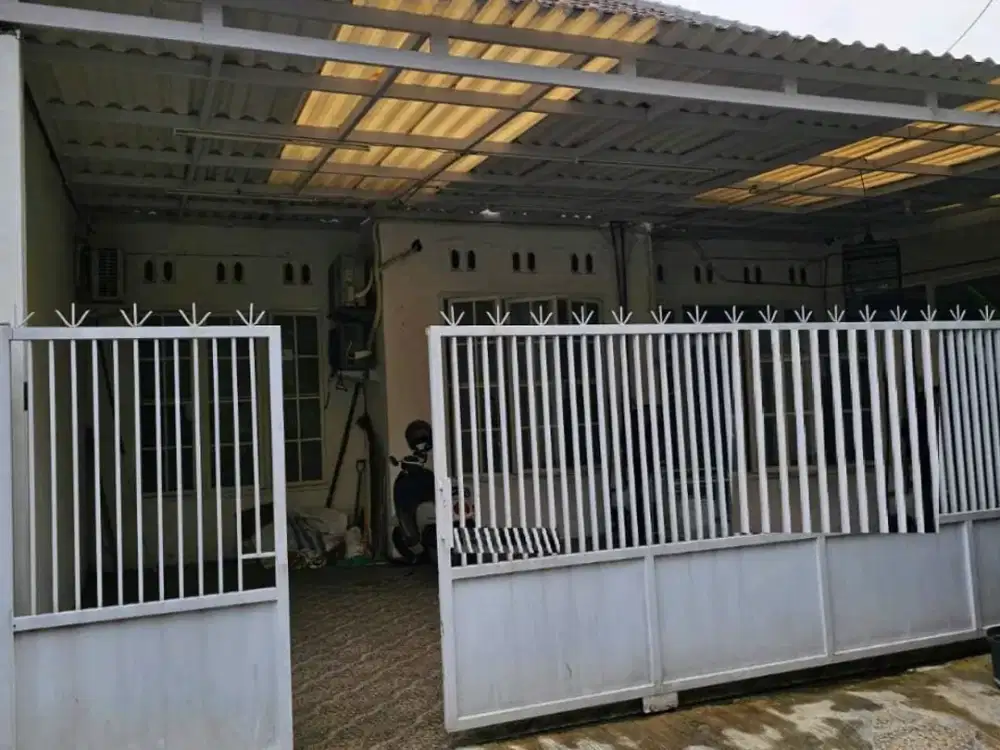 DIJUAL RUMAH PONDOK TJANDRA INDAH RAMBUTAN SIDOARJO RON.A2490