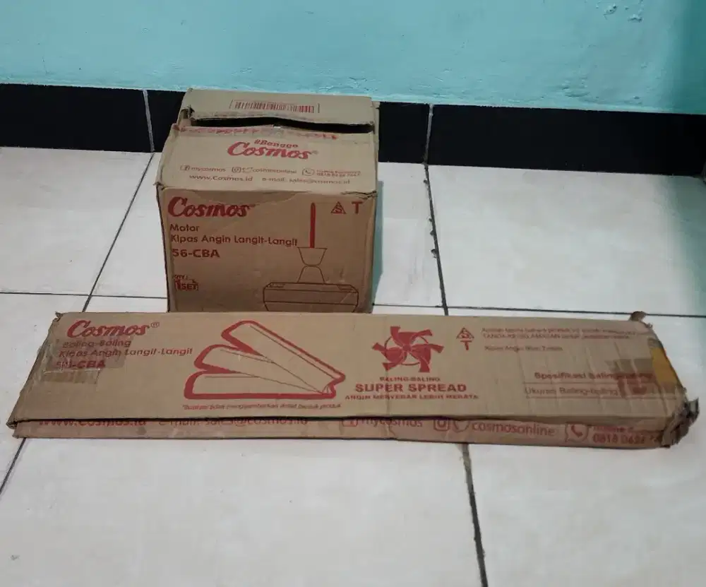 Kipas angin gantung besar