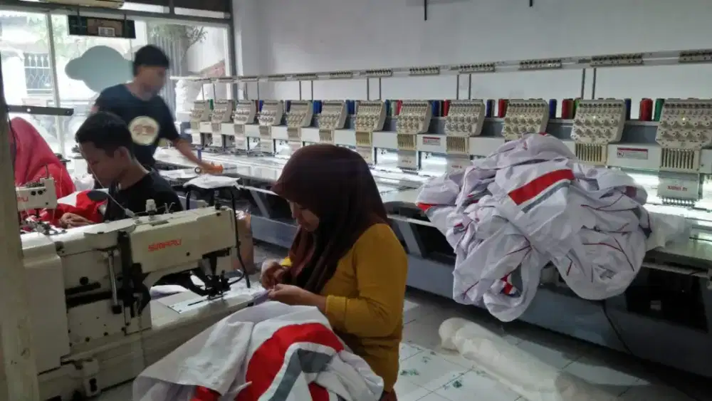 Dibutuhkan segera operator mesin bordir.