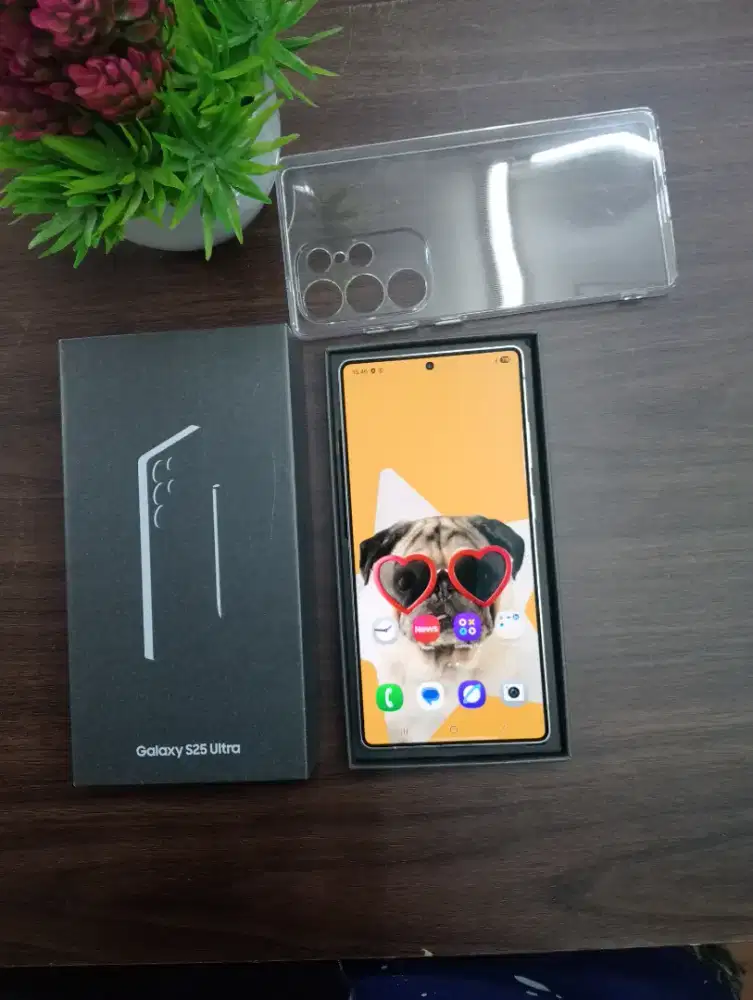 Samsung  S25 ULTRA RAM 12/512GB whitesilver sein