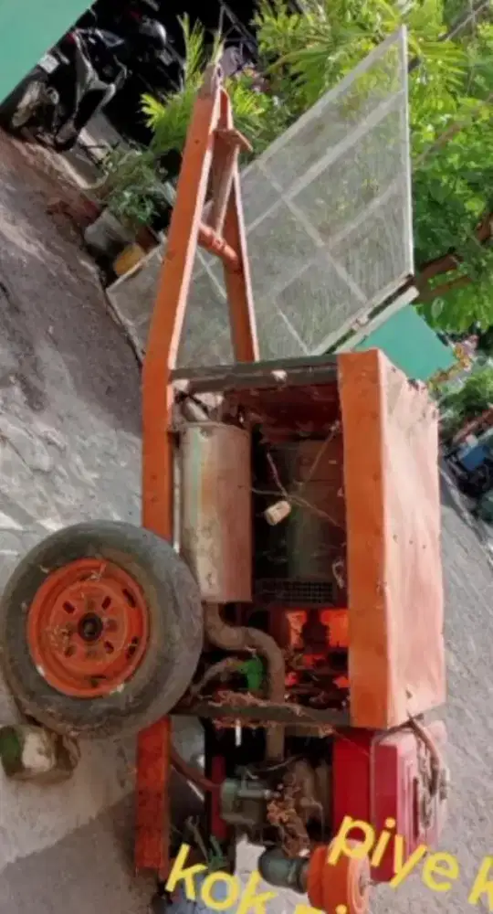 Diesel Genset Sound/Listrik