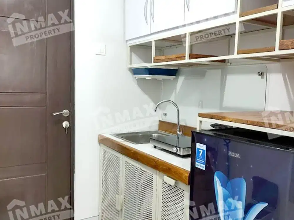 Apartemen Plus Furnished Posisi Dekat Lift di Begawan Malang
