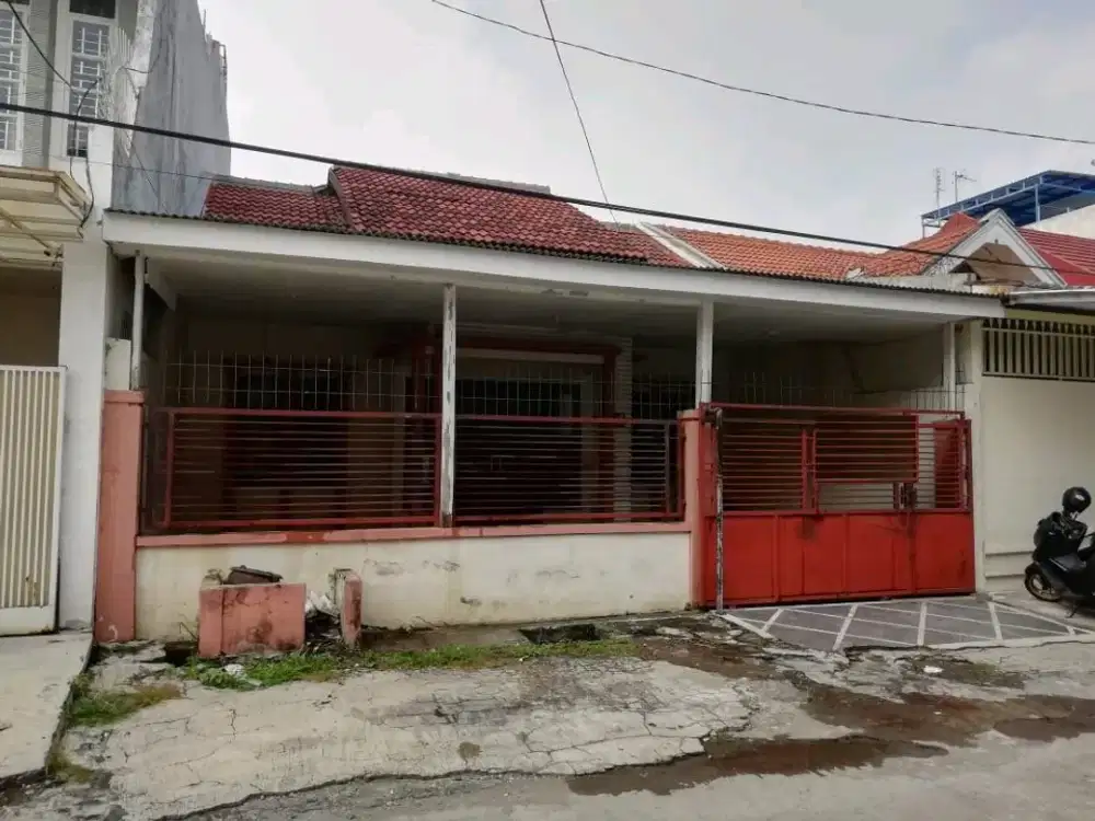 DIJUAL RUMAH BABATAN PANTAI UTARA SURABAYA RON.A2499