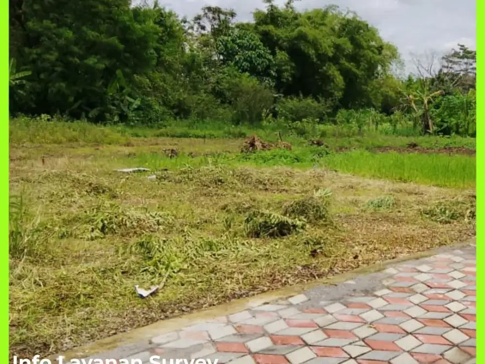 Tanah Jogja Kaliurang 1km Dari Kampus UII Siap AJB