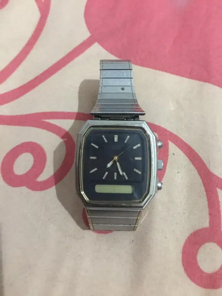 Citizen vintage ana-digi..