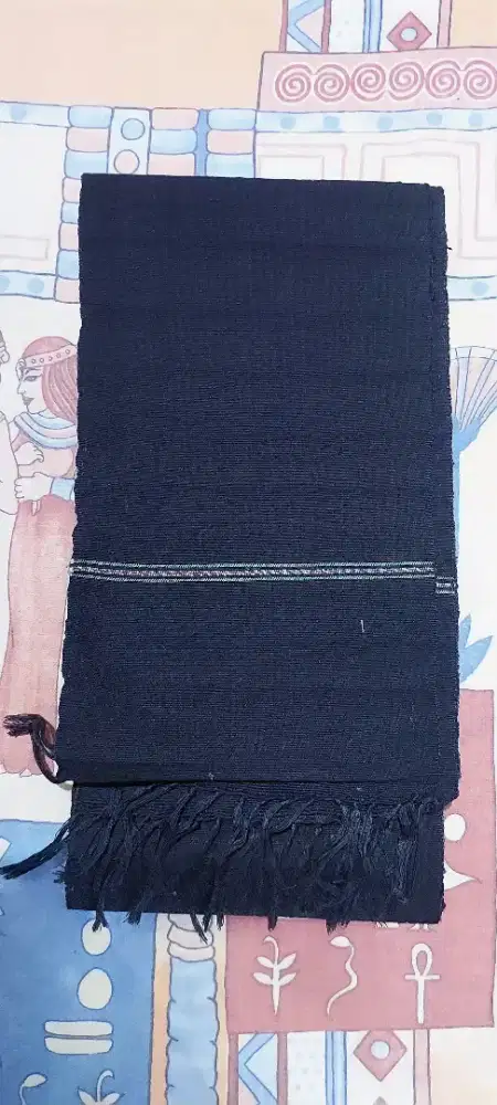 Stagen tenun jawa asli, korset ibu habis melahirkan