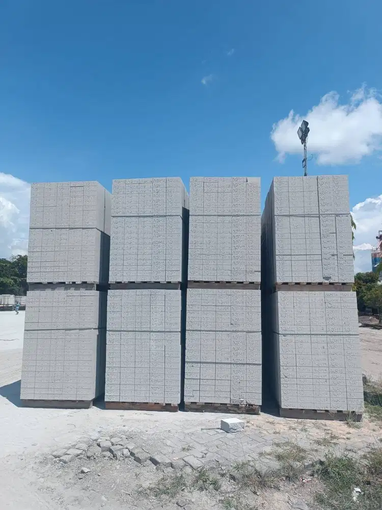 HEBEL LAMPUNG MEREK AGH / BATA RINGAN AGH LAMPUNG BISA COD