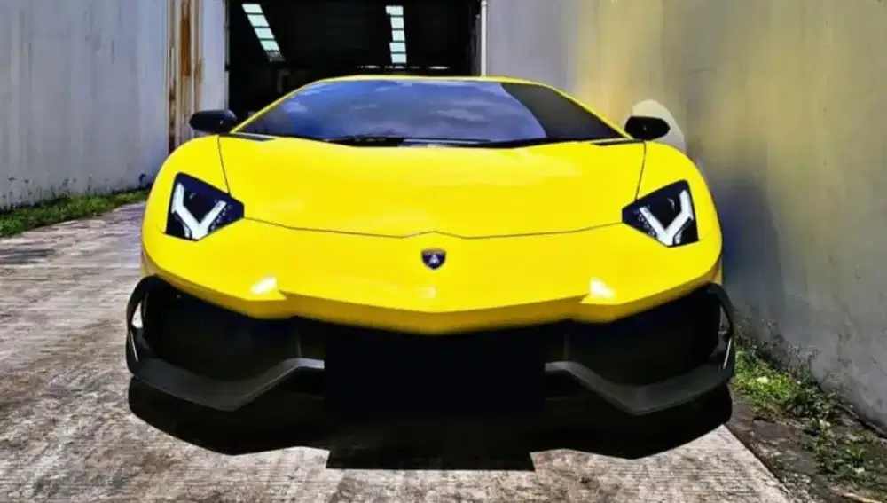Lamborghini Aventador LP720-4 50th Anniversary 2014