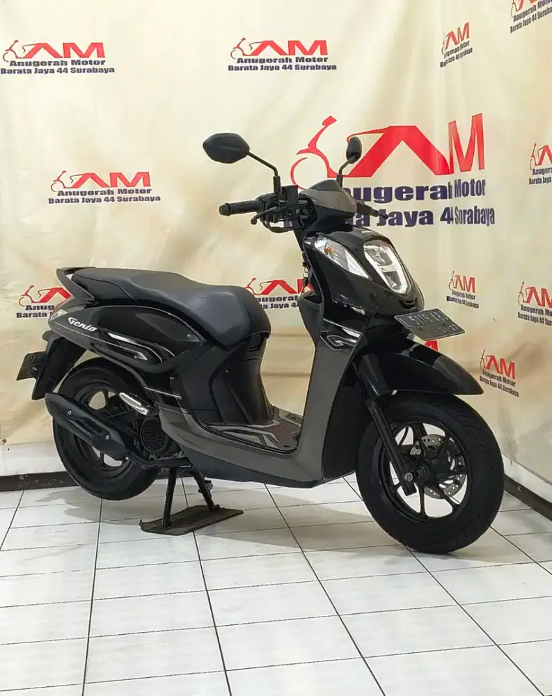 Ready Honda Genio CBS Tahun 2022 Warna Hitam