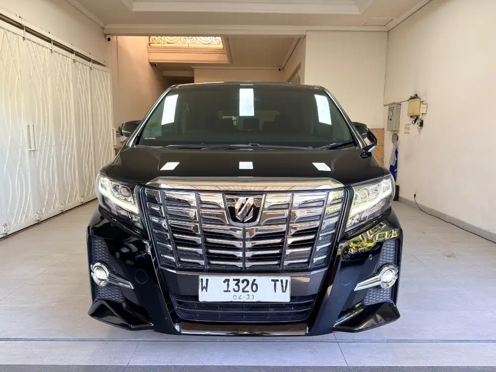 Alphard SC Thn 2016 Low Kilometer