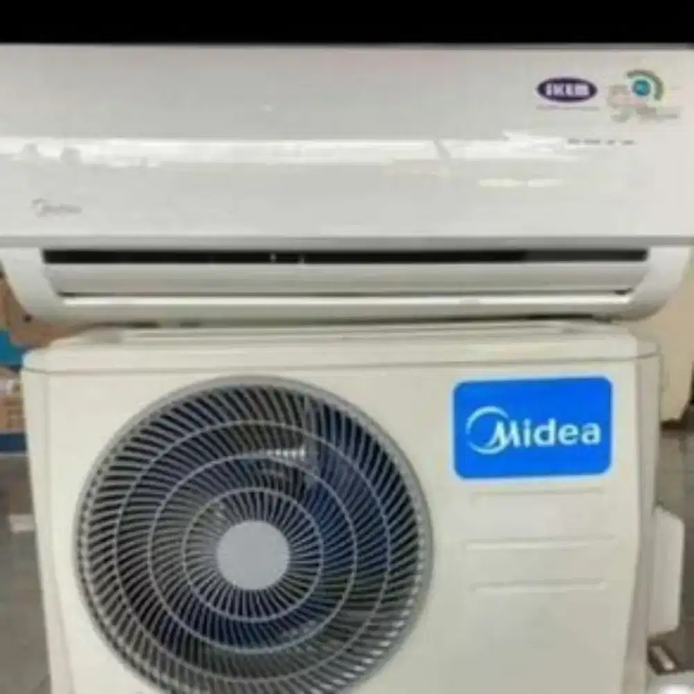 Ac midea 1/2 pk low watt