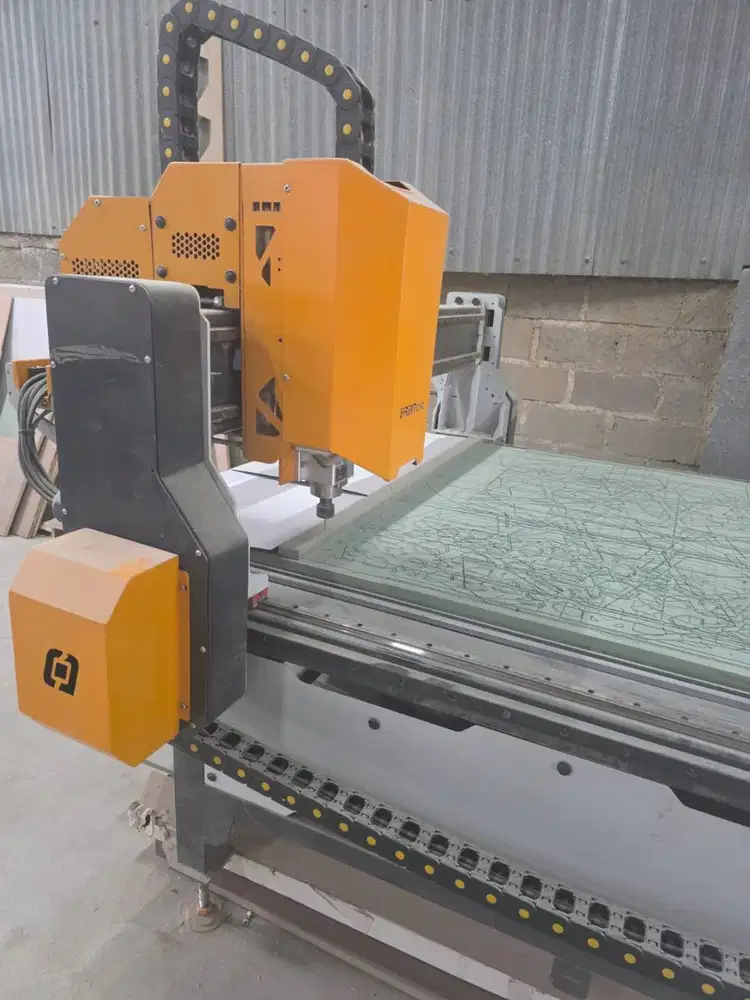 Mesin CNC Router 3axis 2kw - Orion