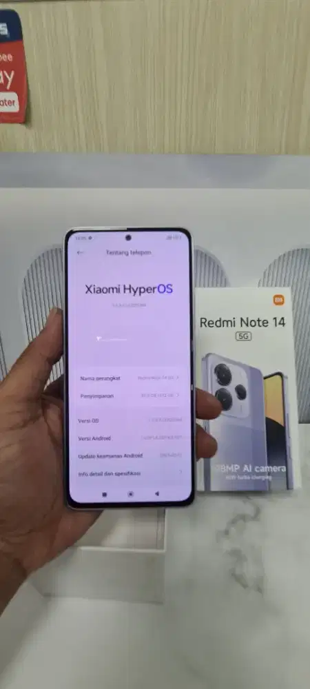 REDMI NOTE 14 5G 12/512