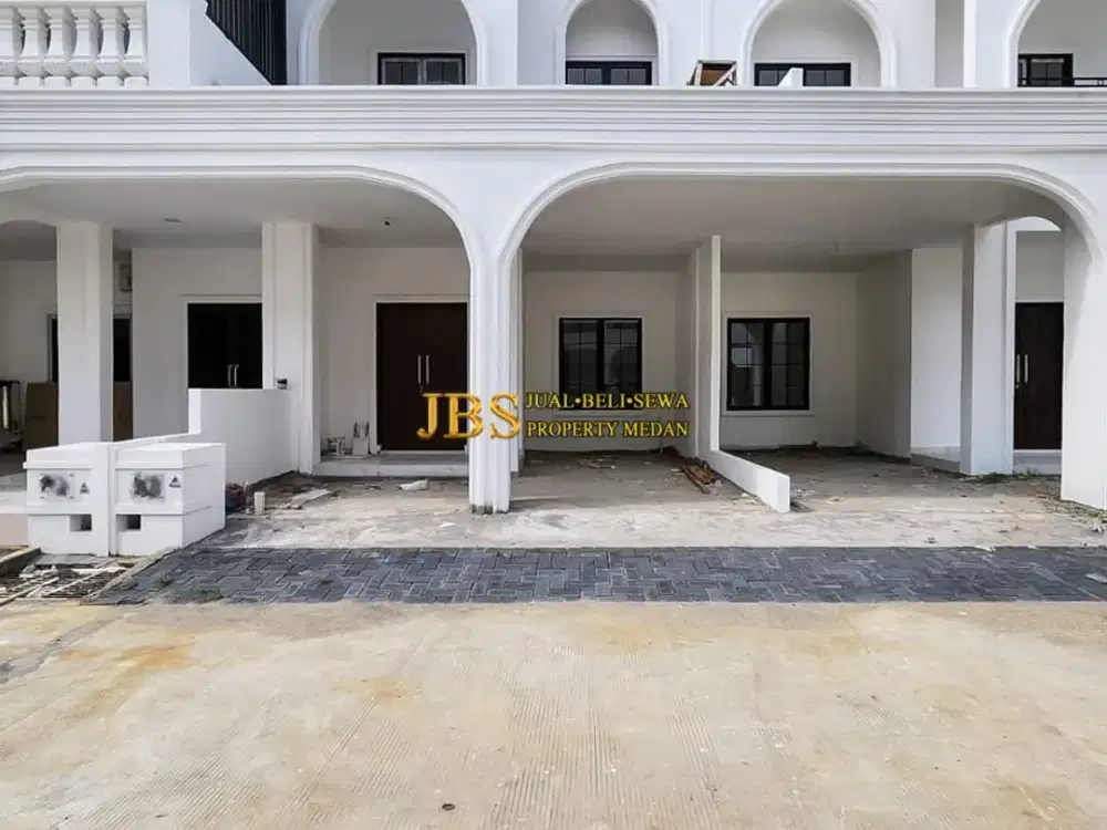 Dijual Rumah 2 Tingkat di Komplek De Versailes Suite Medan Jalan Pasar III Marelan