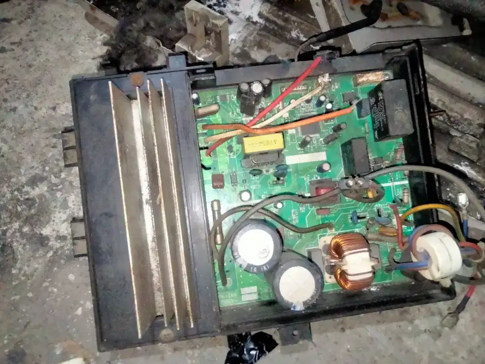 PCB inverter Sharp normal