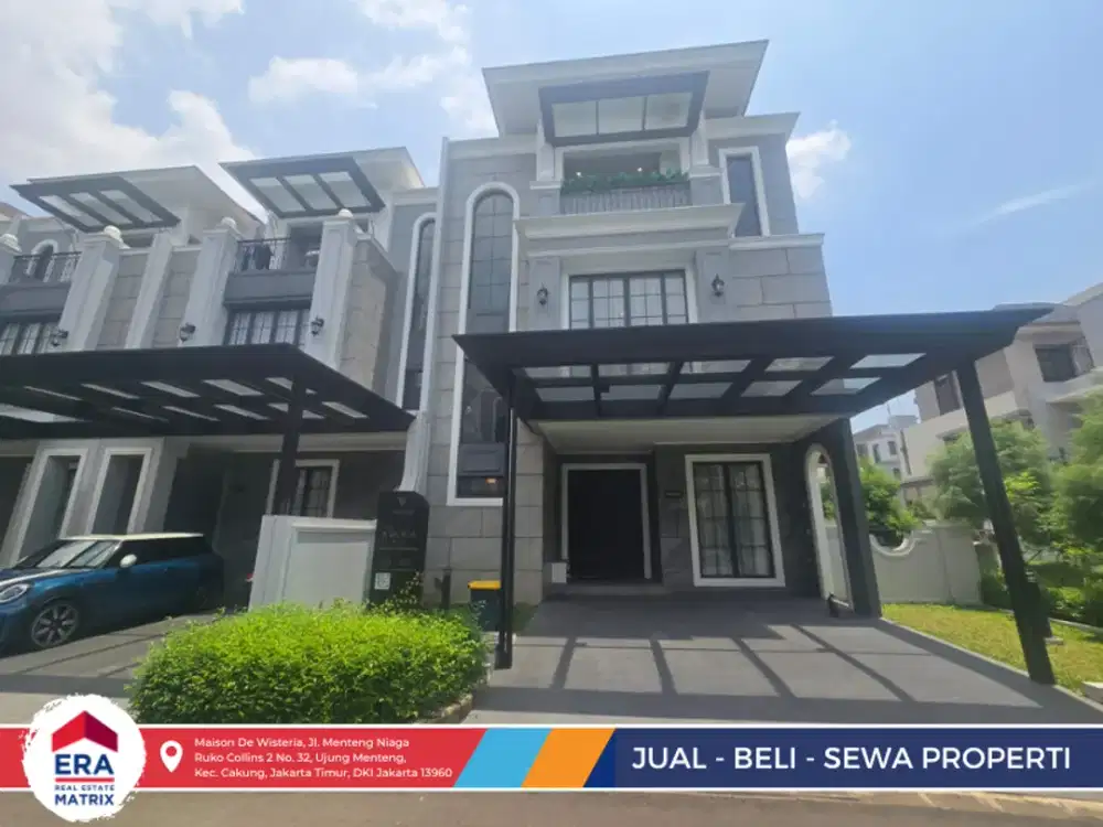 Rumah Berkualitas Art Royal di Bukit Podomoro Jakarta dengan Nilai Investasi Tinggi